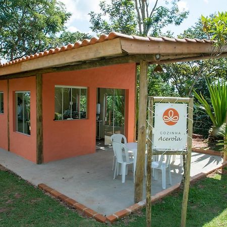 Hospedagem Beija-Flor - Espaco Flor Das Aguas Cunha Ngoại thất bức ảnh