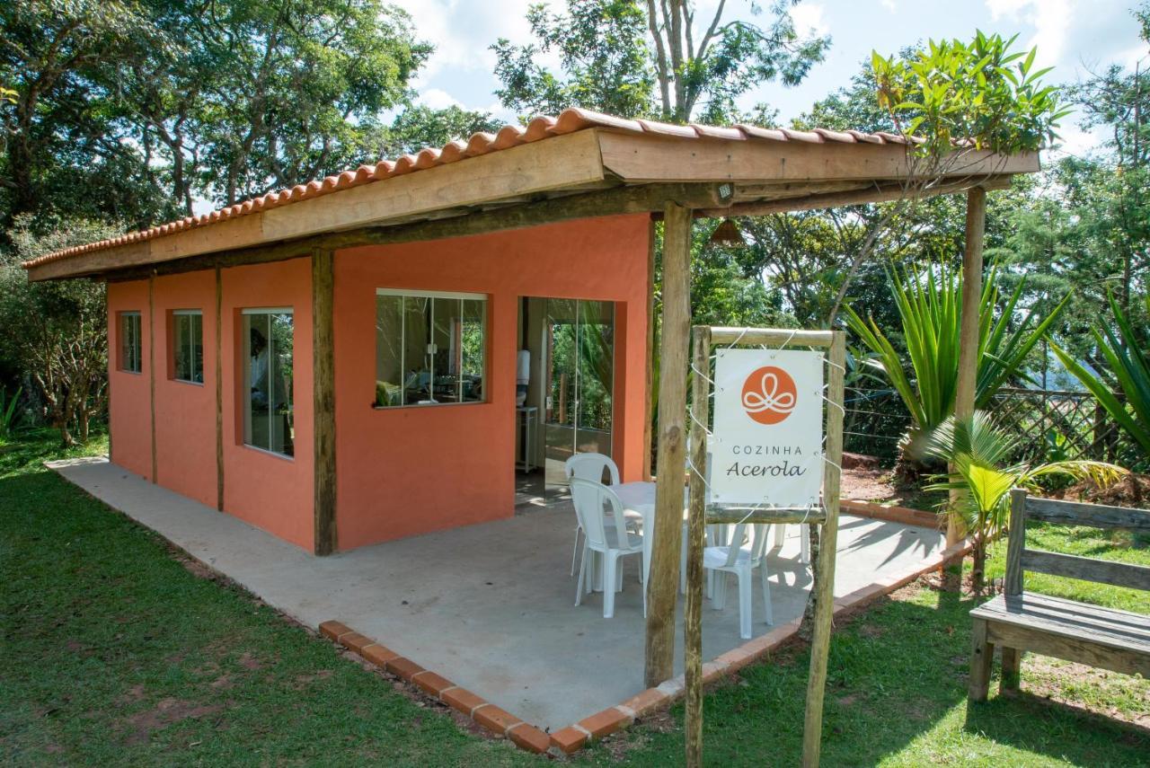 Hospedagem Beija-Flor - Espaco Flor Das Aguas Cunha Ngoại thất bức ảnh
