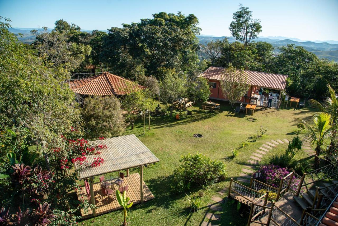 Hospedagem Beija-Flor - Espaco Flor Das Aguas Cunha Ngoại thất bức ảnh